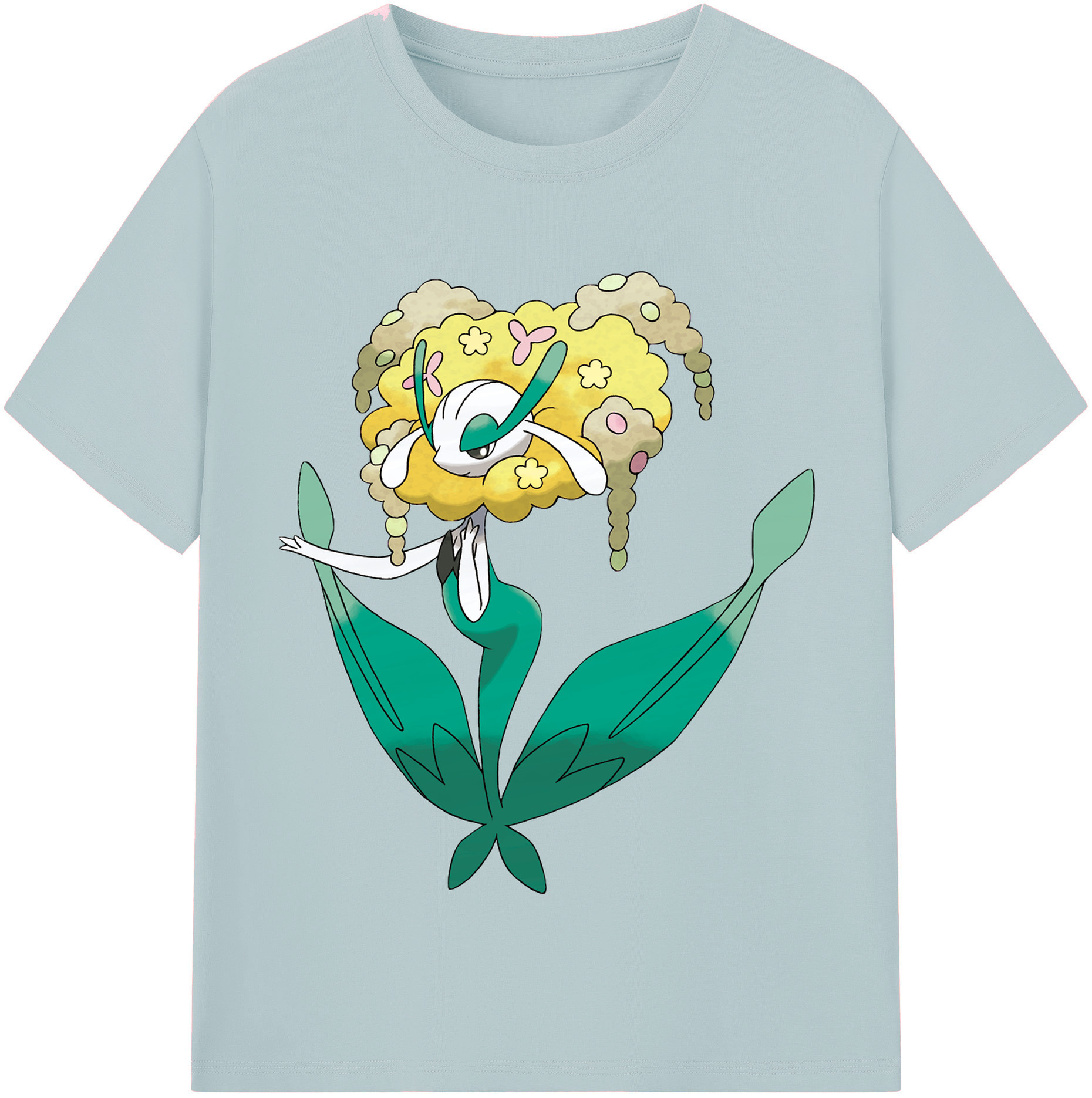 （画像用） ポケットモンスター Pokémon 綿100％半袖Tシャツ（フロントプリント）